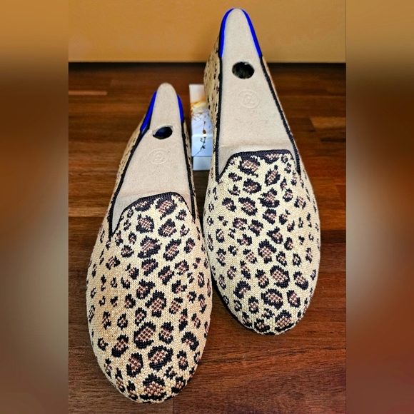 Rothy's Shoes - ROTHY'S Retired Cheetah Print Loafers Flats Size 9